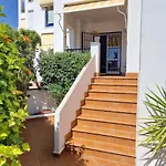 Apartamento con terraza en primera línea de playa