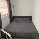 Room With Bathroom And Kitchen