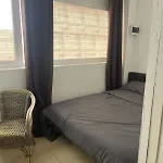 Room With Bathroom And Kitchen