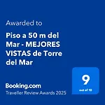 Piso a 50 metros del Mar - MEJORES VISTAS de Torre del Mar