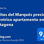 Casitas Del Marques Precioso Y Centrico Apartamento En Cartagena