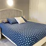 fuengirola centro con gratis parking privado con gran terraza cerca playa