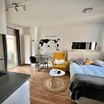 Apto-Estudio 20 min-centro Málaga