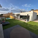 Espectacular Casa En Llagostera - Costa Brava, Con Piscina