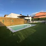 Espectacular Casa En Llagostera - Costa Brava, Con Piscina