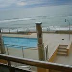 Apartamento con aire acondicionado en 1ª linea de playa edificio Molí de Vent