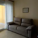 Apartamento con aire acondicionado en 1ª linea de playa edificio Molí de Vent