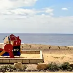 Nuevo y acogedor duplex frente al mar
