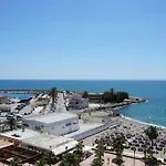 Beachfront Apartment In Fuengirola With Sea Views