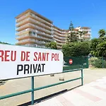 Apartamento Con Terraza En Centro A 300M Playa 6Pax - Wi-Fi Y Aacc