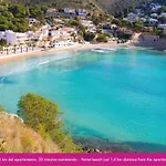 2 Bedrooms Apartment In Moraira Center With Community Pool
