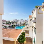 Lovely Apartment In Roquetas De Mar With Balcony