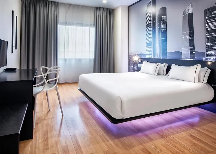 B&B Hotel Madrid Aeropuerto T4