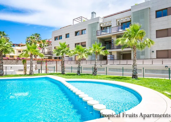 Apartment Lime Golden Star, Javea