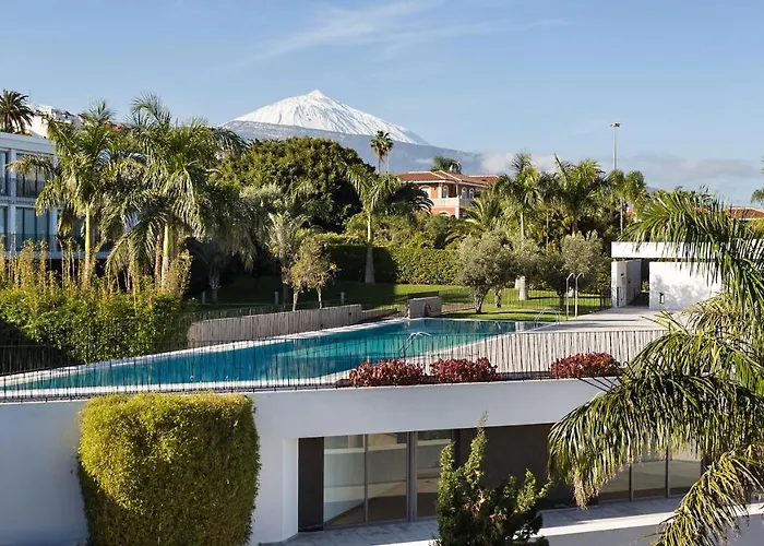 Apartment With Mount Teide And Sea Views
