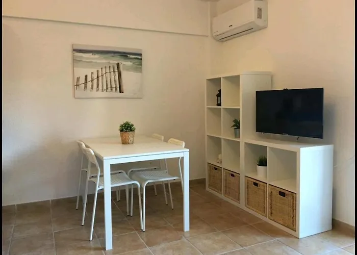 Acogedor apartamento junto al mar