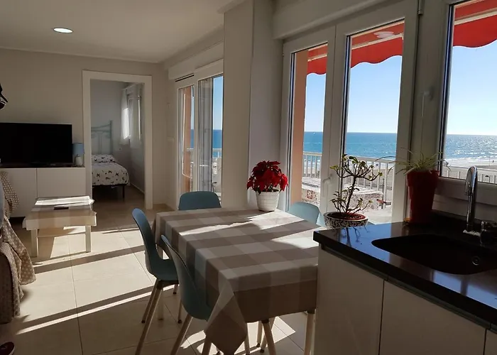 Apartamento 1 Linea San Juan De Alicante