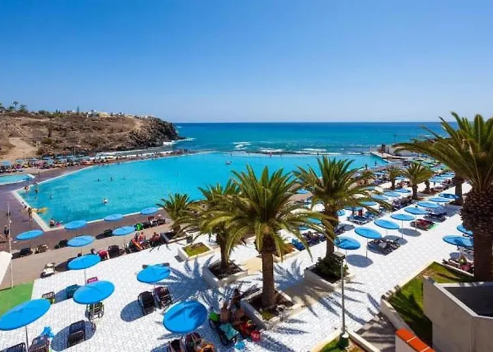 Beach-Front Tenerife Sth Sea And Pool View