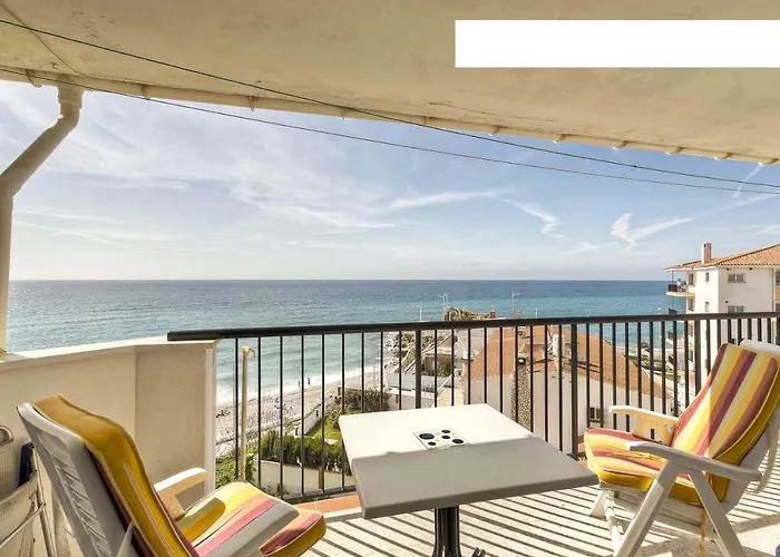 Precioso apartamento frontal al mar
