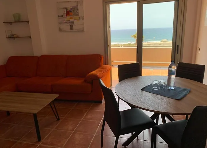 Nice Terrace In Front Of The Sea. La Jaquita