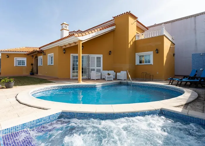 Home2Book Luxury El Helecho del Teide, Private Pool