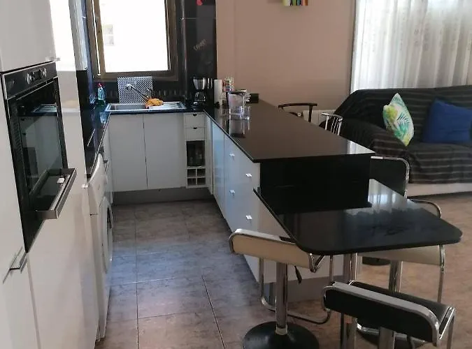 Apartamento Con Wifi Y Piscina En Blanes Frente A La Playa - Costa Brava