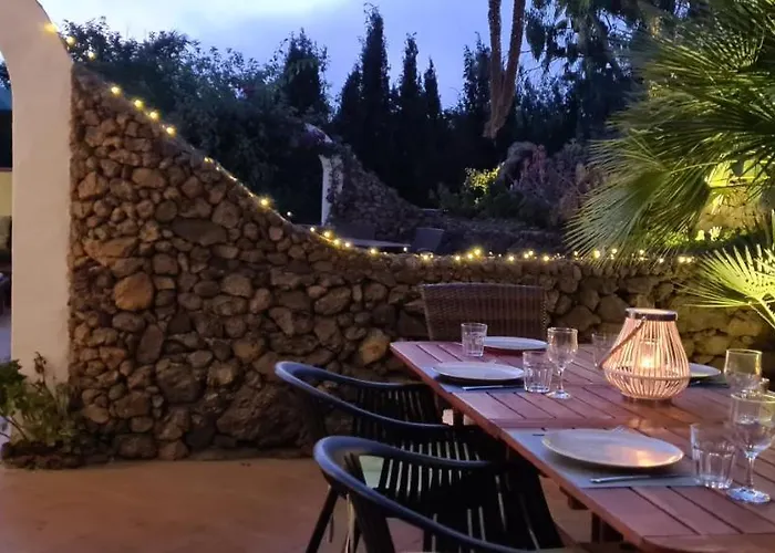 Casa Piedras Blancas With Private Garden