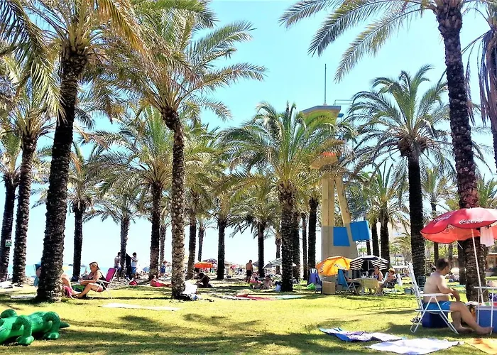Carihuela Los Nidos - Segunda linea de Playa - EXCELENTE CONEXIÓN WIFI