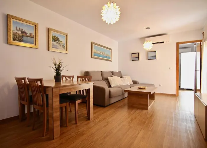 Apartamento CONFORTABLE junto al Mercado