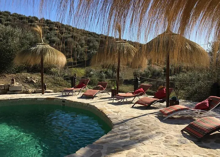 Orozca Farmhouse Lagoon Pool With Retro Hot Tub And Wi-Fi
