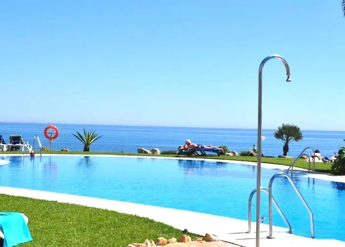 Mi Capricho Beachfront- 9E Apartment With Sea Views - Costa Del Sol
