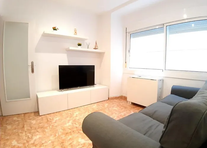 Apartamento centro de Blanes a 20m de la playa