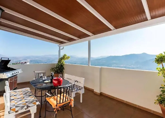Atico Guadalhorce - Mirador Privado Con Barbacoa Y Solarium