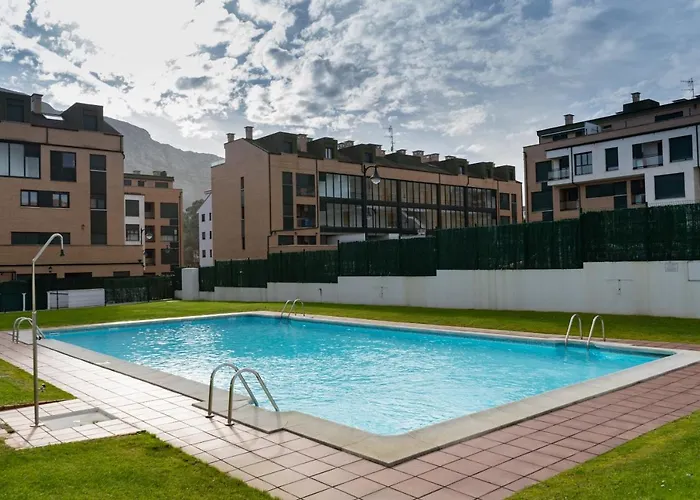 La Caparina, Apartamento Con Piscina A 3 Km De La Playa Vut-2377-As