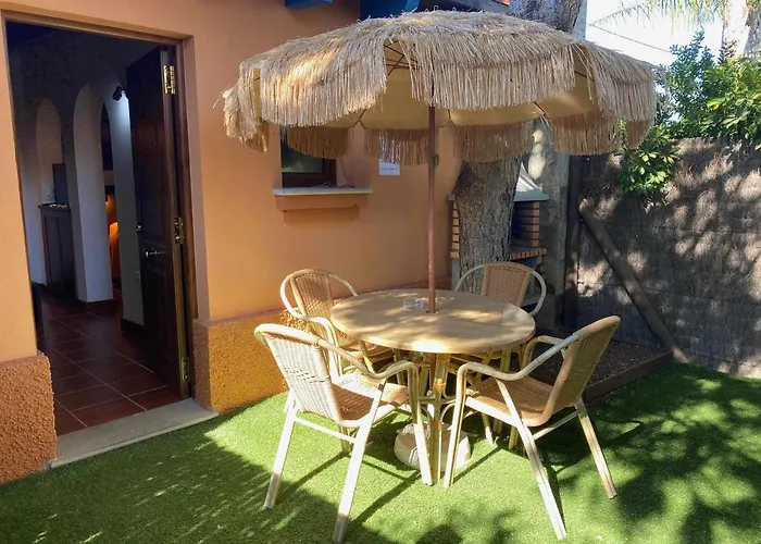 Estudio Para Pareja Con Jardincito Privado Barbaco