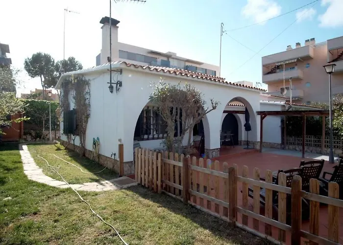 La Casa del Bosc, playa y golf - Salou