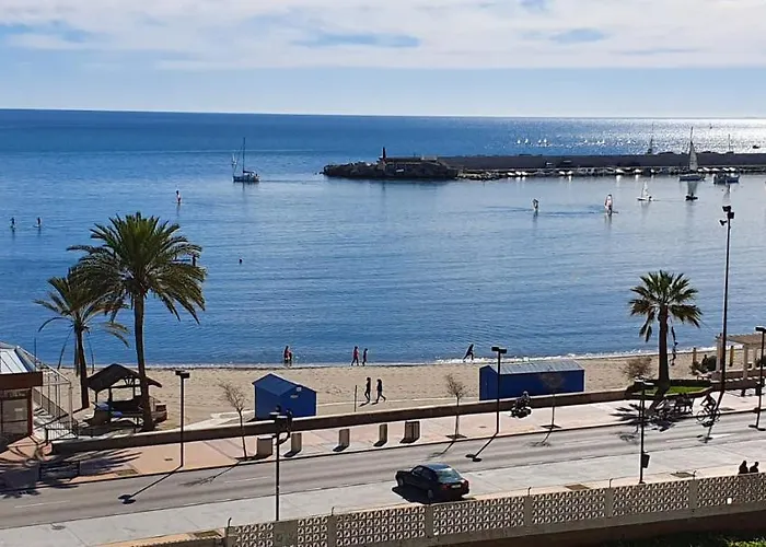 Aurinko 5 Segundo Luminoso Apartamento Con Vistas En Fuengirola