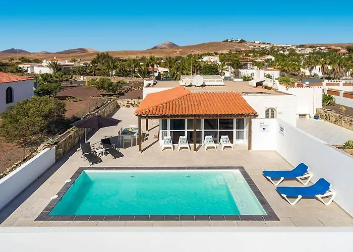 Casa El Cardon: Charming Villa With Private Pool.