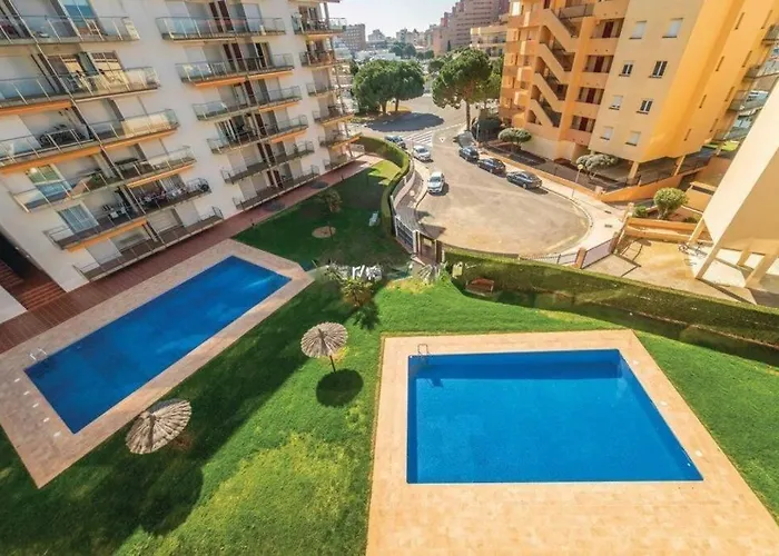 Apartamento con piscina y parking en Roses (5-3)