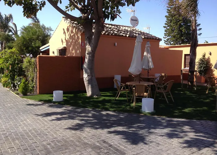 Apartamento con doble entrada y piscina compartida en el Palmar