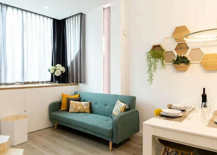 Sylvia 1M - Precioso Apartamento En Primera Linea De Mar - Centrico - Playa - Wifi