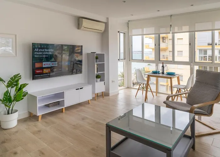 Montevideo Beach - Apartamento Con Vistas Al Mar Recien Renovado