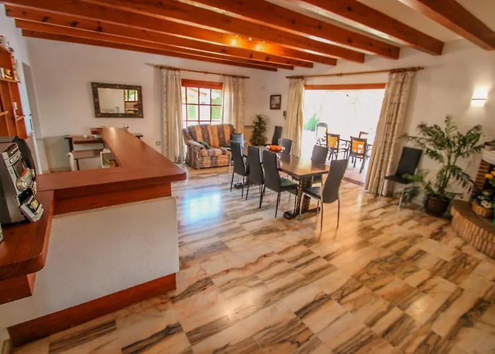 Finca Fustera - Charming Villa With Private Pool In Benissa