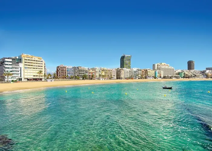First Line New Apartment In Las Canteras
