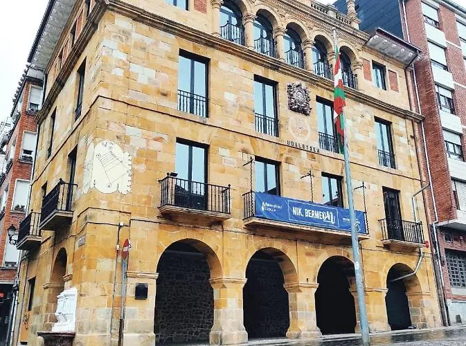 Apartamento Frente Al Ayuntamiento De Bermeo