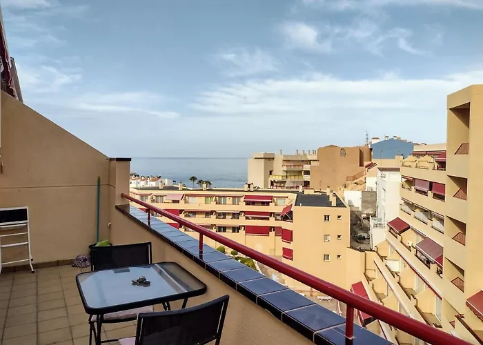 Bonito ático con vista al mar, Puerto de Santiago, Tenerife, Canarias