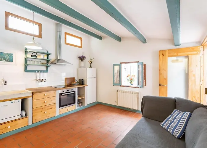 Apartamento Rustico Reformado Con Encanto