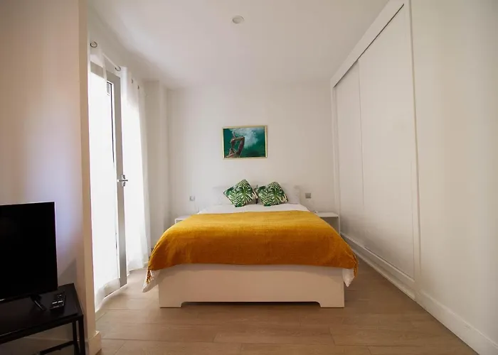 Las Canteras Loft Next To The Beach + Wifi