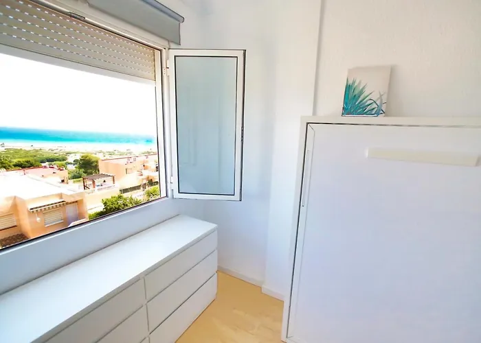 Bungalow jacuzzi y vistas al mar- Aledama Homes