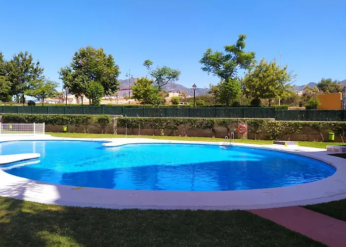 4 Dorm, 8 personas, Piscinas, Jardines, Parking, Playa a 5 minutos